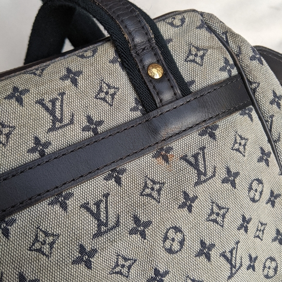 Louis Vuitton bag Josephine pm tote - Picture 8 of 14